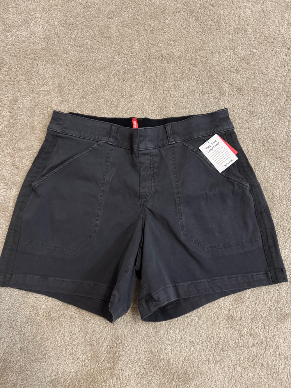 Spanx Women's Black Utility Shorts
